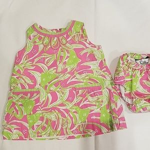 Lilly Pulitzer baby dress